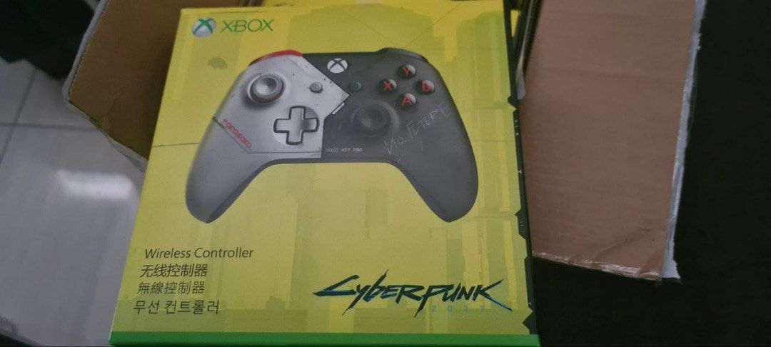 Xbox controller shop cyberpunk 2077