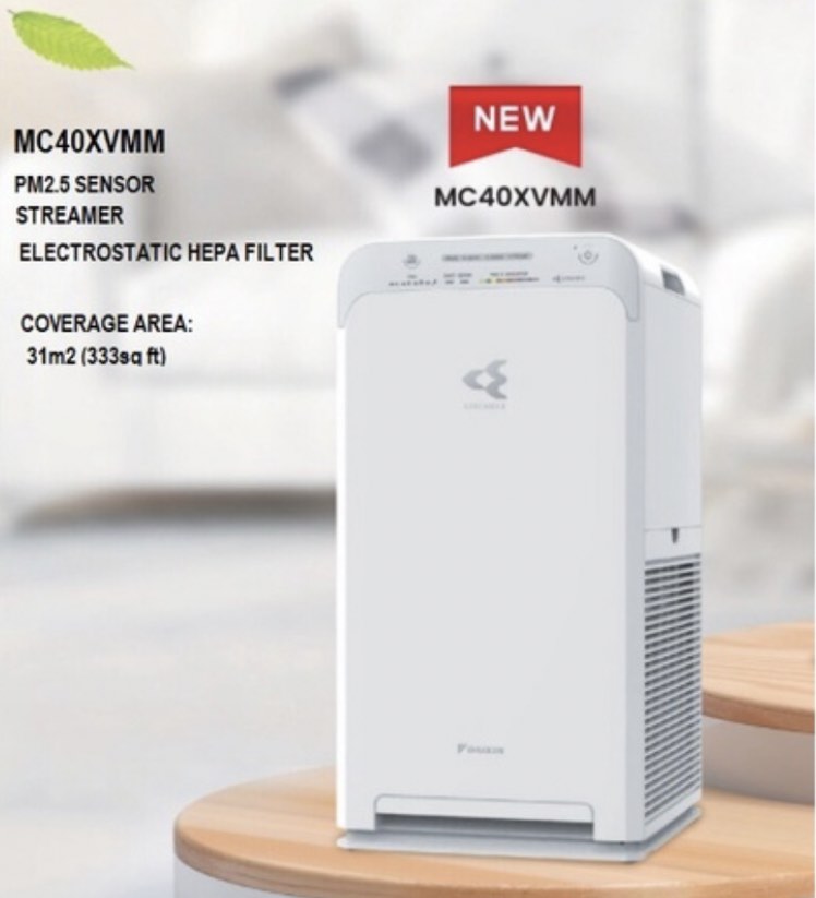 Daikin Air Purifier, TV & Home Appliances, Air Purifiers & Dehumidifiers on Carousell