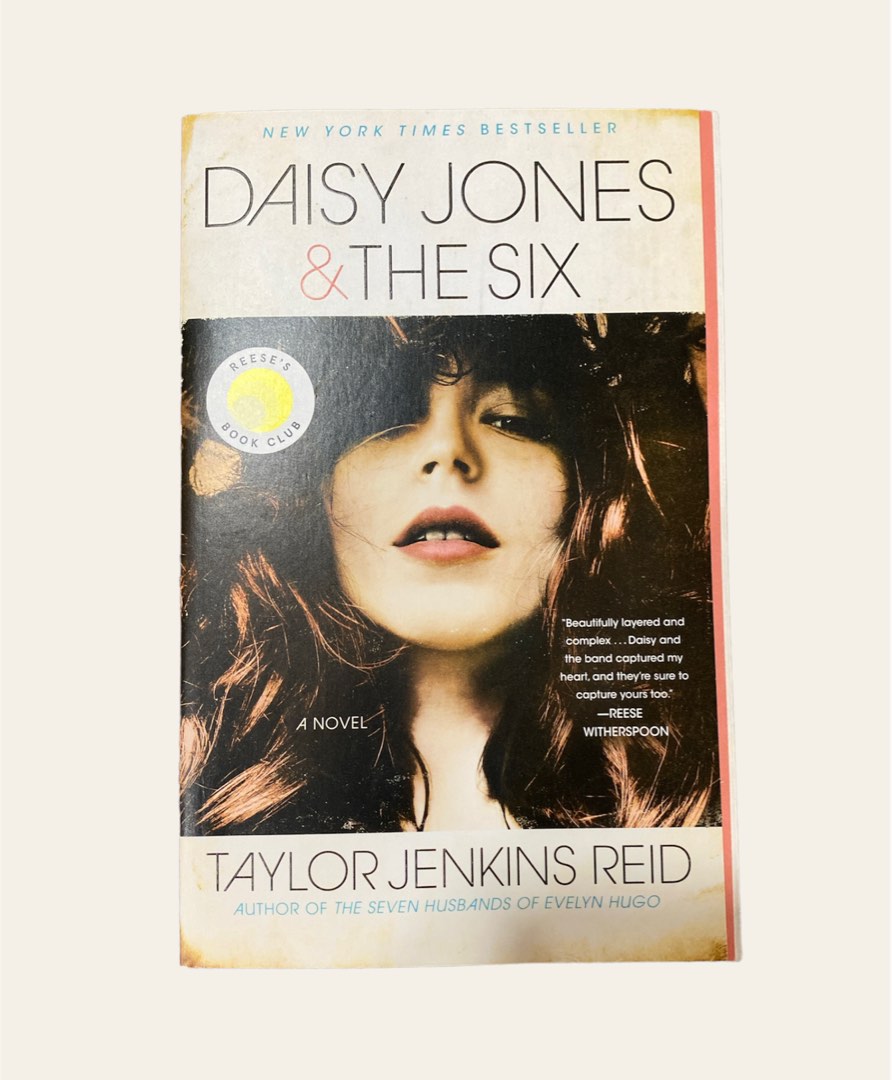 Daisy Jones and the Six by Taylor Jenkins Reid, Hobbies & Toys, Books