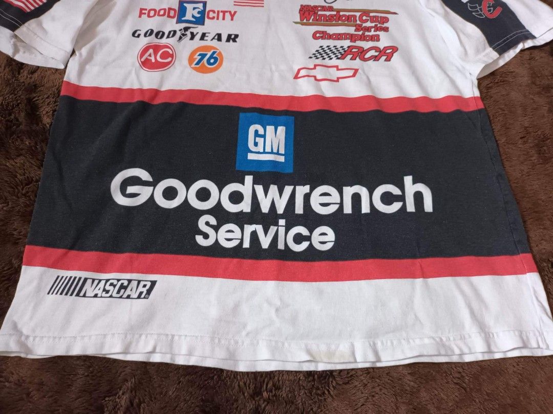 Dale Earnhardt vtg 90's chase tag by. Nutmeg mill Goodwrench design