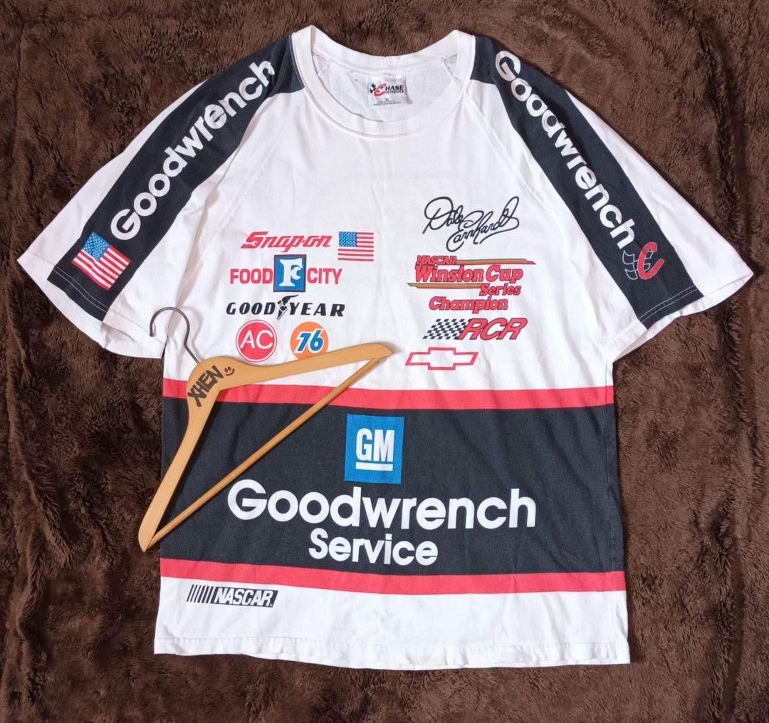 Dale Earnhardt vtg 90's chase tag by. Nutmeg mill Goodwrench design
