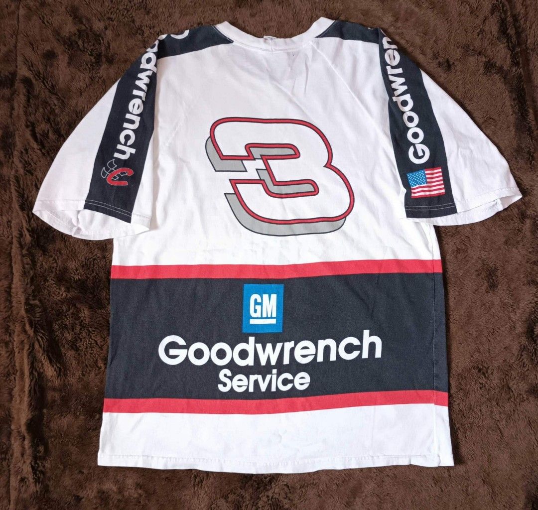 Dale Earnhardt vtg 90's chase tag by. Nutmeg mill Goodwrench design
