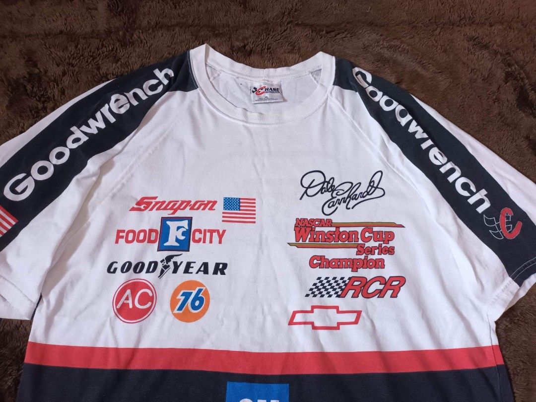 Dale Earnhardt vtg 90's chase tag by. Nutmeg mill Goodwrench design