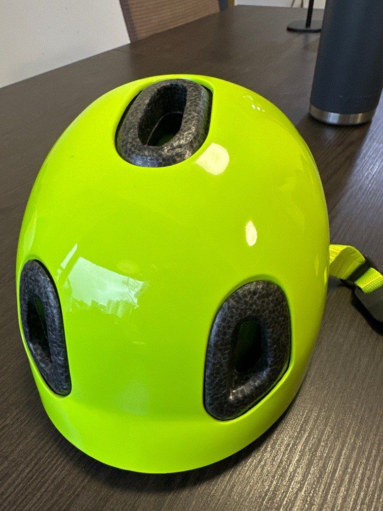 Decathlon Bike Helmet, Sports Equipment, Bicycles & Parts, Parts