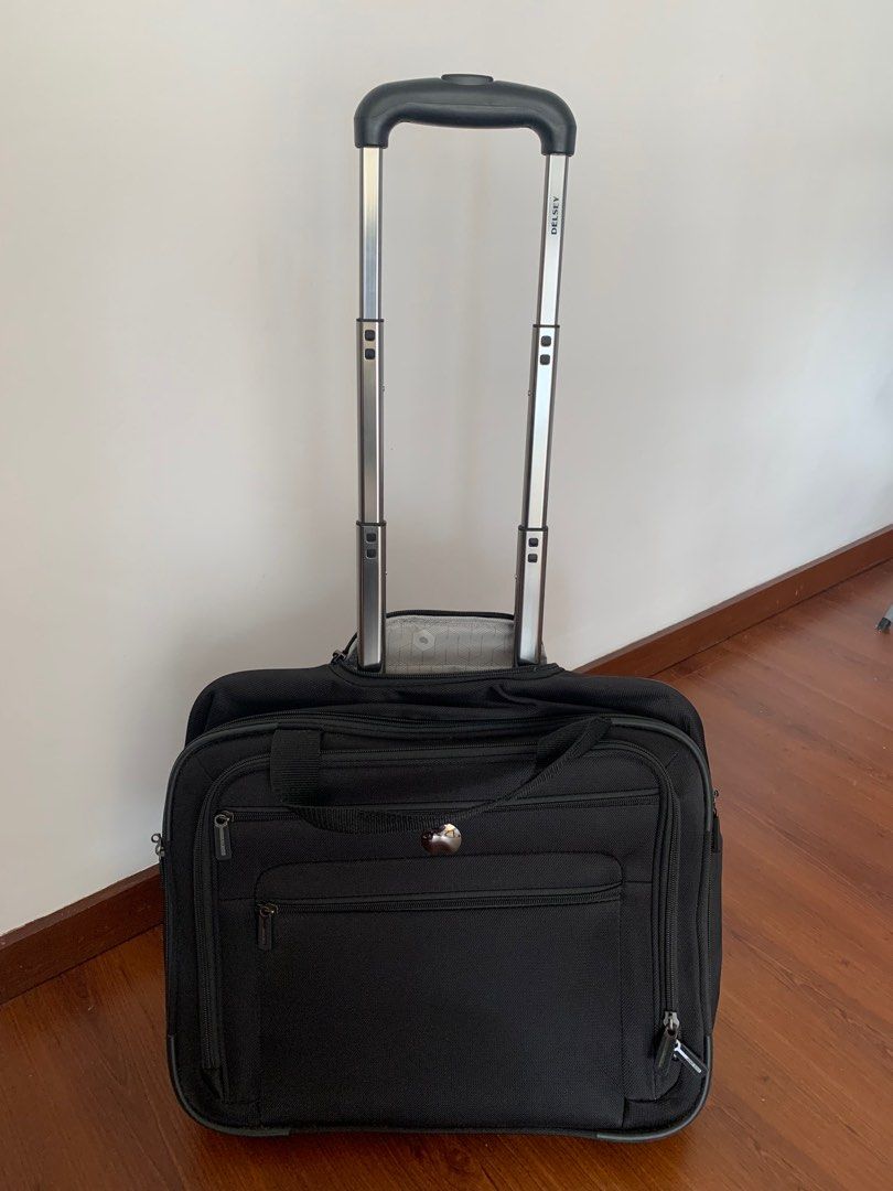 Delsey Weekender Trolley (CarryOn Luggage), Hobbies & Toys, Travel, Luggage on Carousell