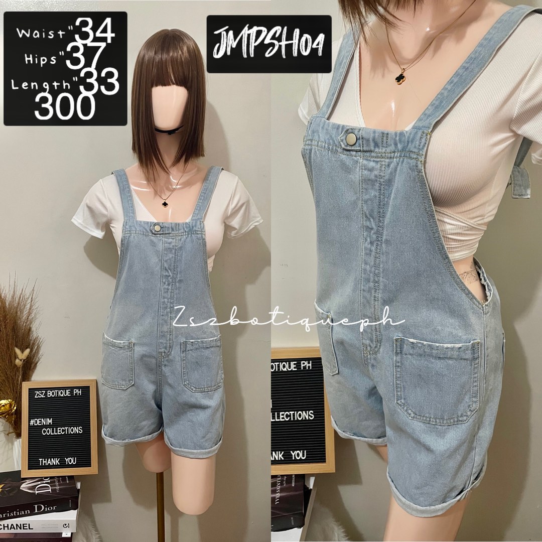 Jumper short maong hot sale
