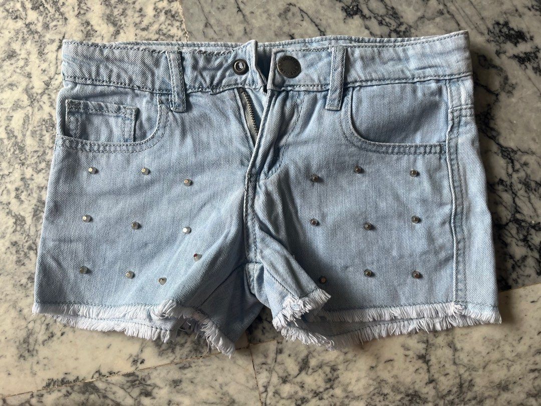 Diamond denim clearance shorts