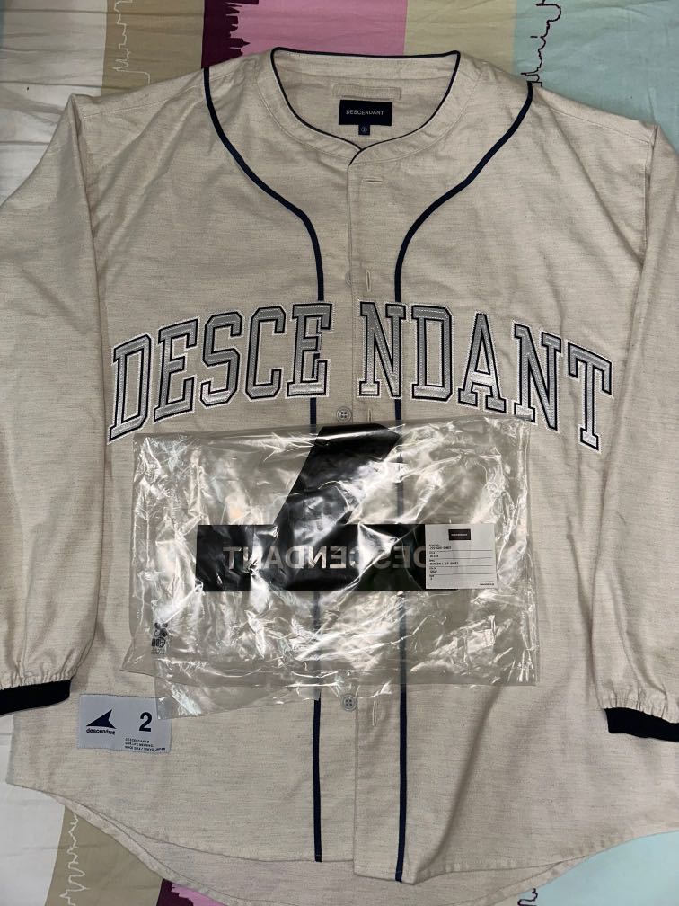 Descendant baseball Shirt, 男裝, 上身及套裝, T-shirt、恤衫、有領衫
