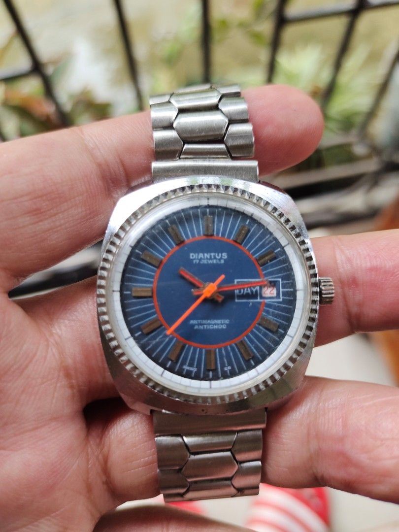 Diantus new arrivals watch antimagnetic