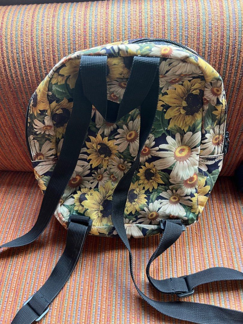 Dickies Sunflower Mini Backpack