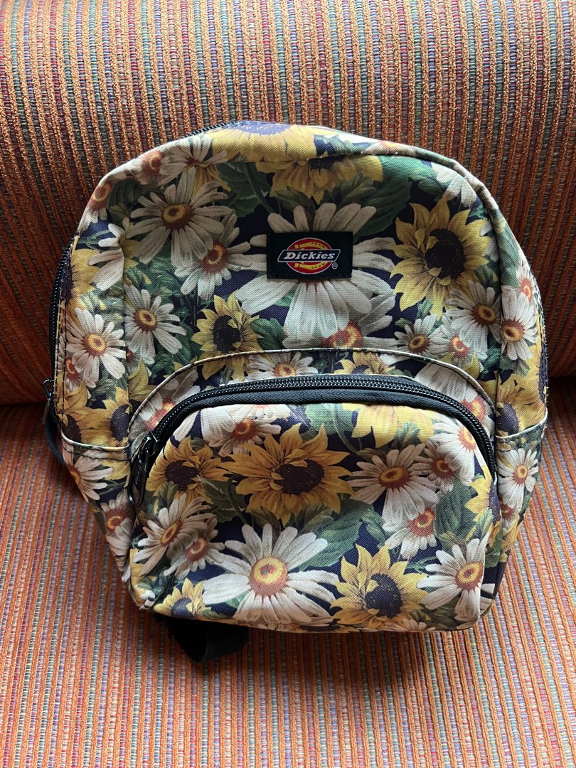 Dickies sunflower mini backpack online