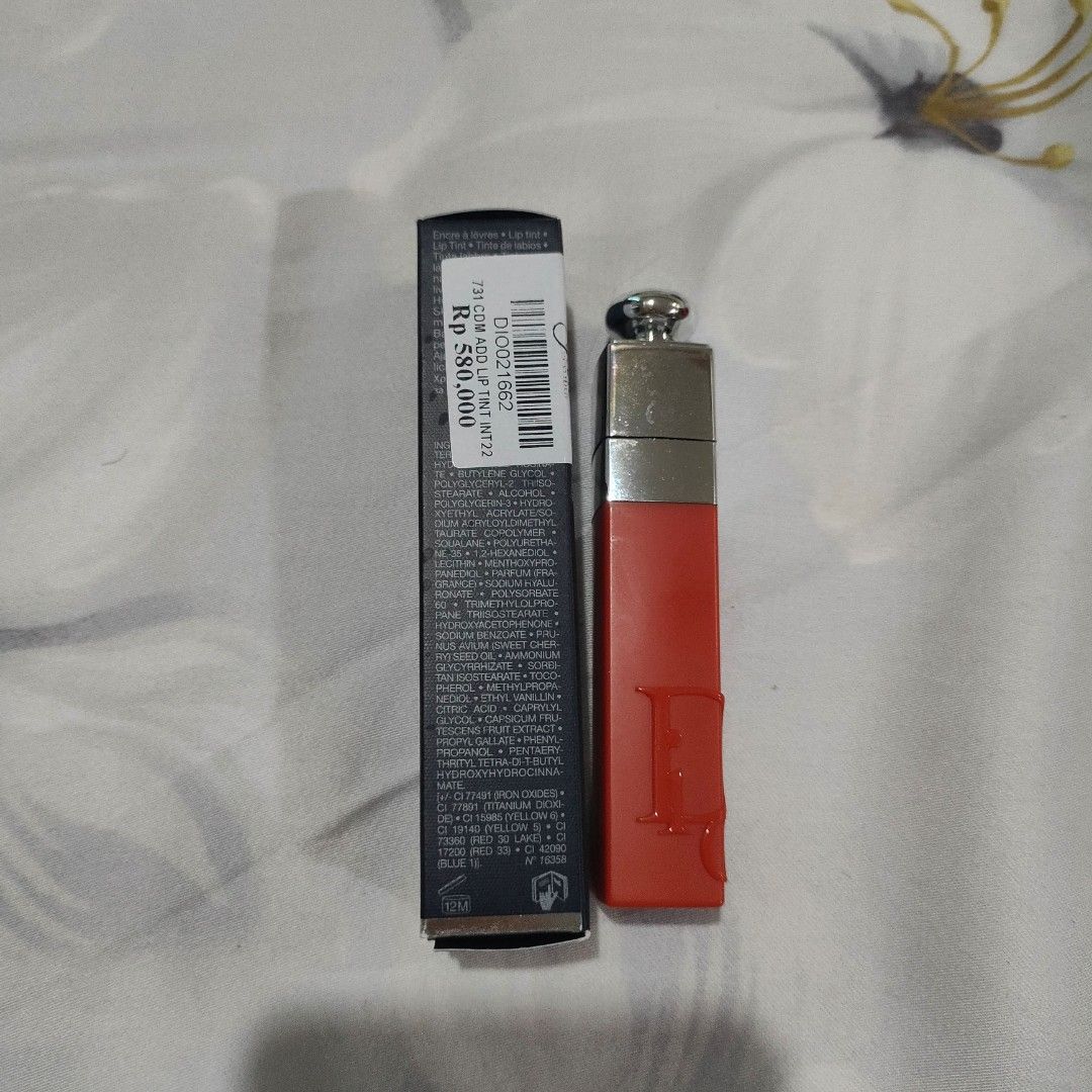 DIOR ADDICT LIP TATTO TINT shade 731 natural ginger, Kesehatan