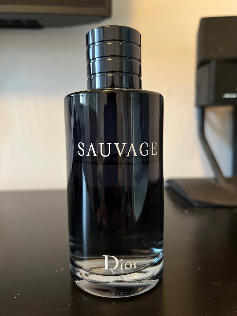 200ml dior sale sauvage edt