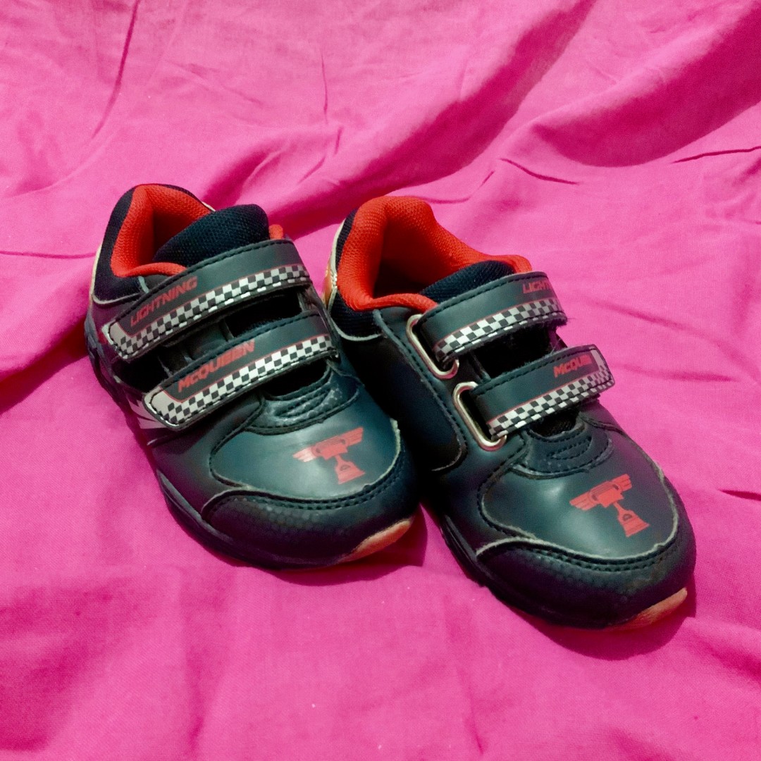 Disney Pixar Cars 3 Light Shoes Babies Kids Babies Kids Fashion on Carousell