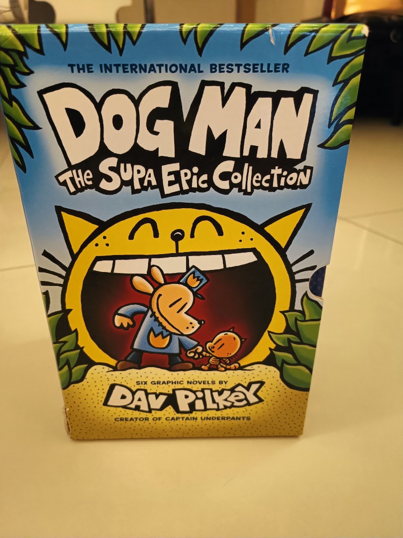 Dog Man The Supa Epic Collection, Hobbies & Toys, Books & Magazines