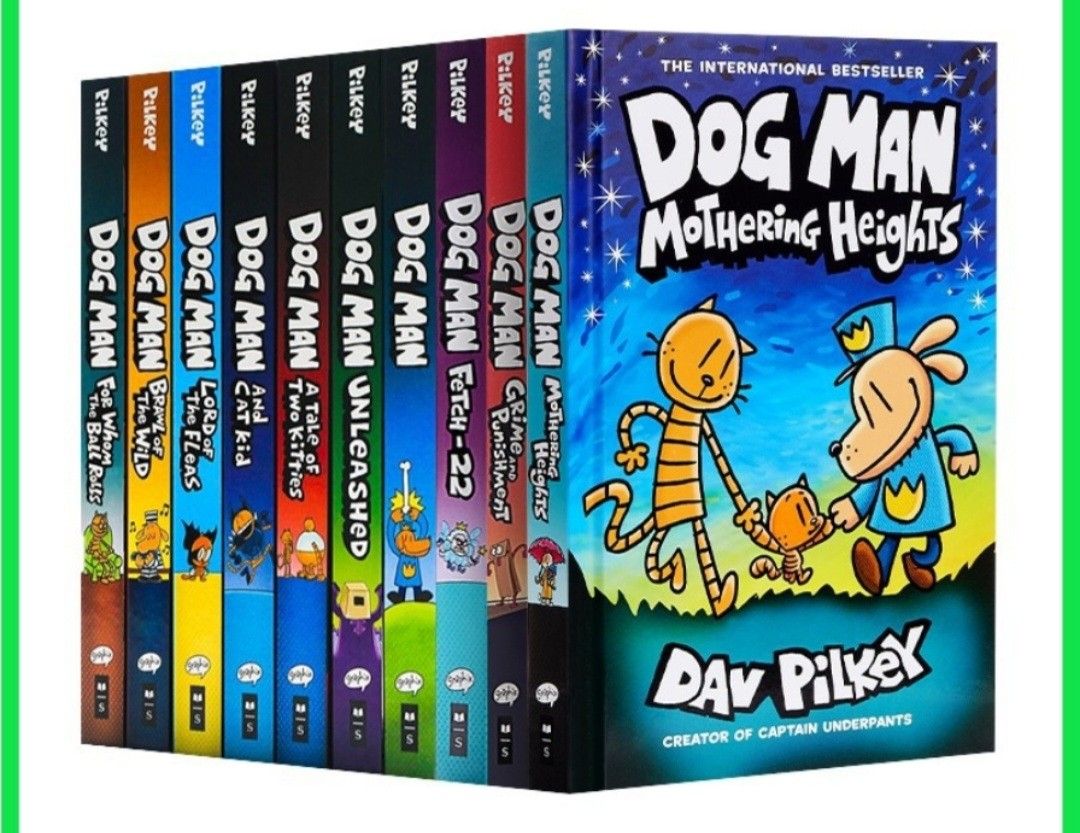 Dogman books, Hobbies & Toys, Books & Magazines, Children's Books on