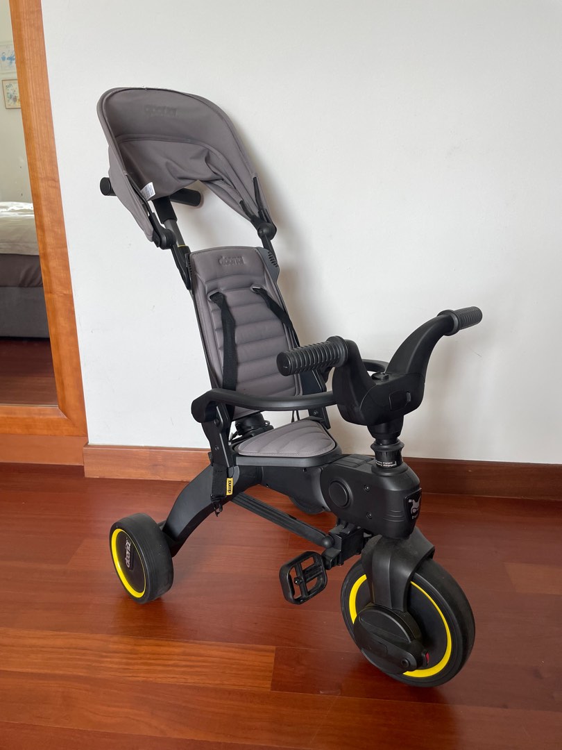Doona Liki Trike (Grey), Babies & Kids, Going Out, Strollers on Carousell