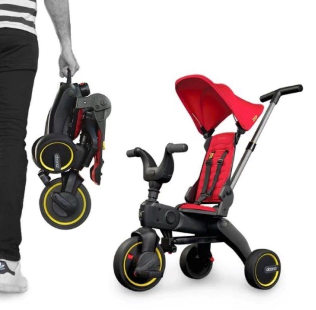 Doona top bike stroller