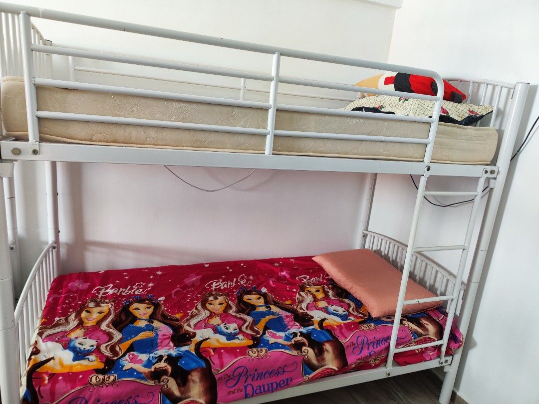 Double decker beds for sale, Furniture & Home Living, Furniture, Bed