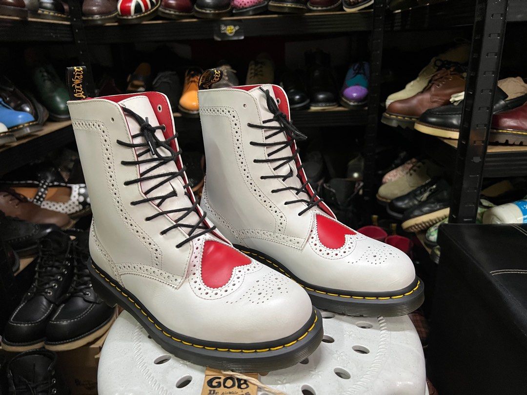 Bentley II Heart Dr Martens Weiss 36 egzotykaleszno.pl