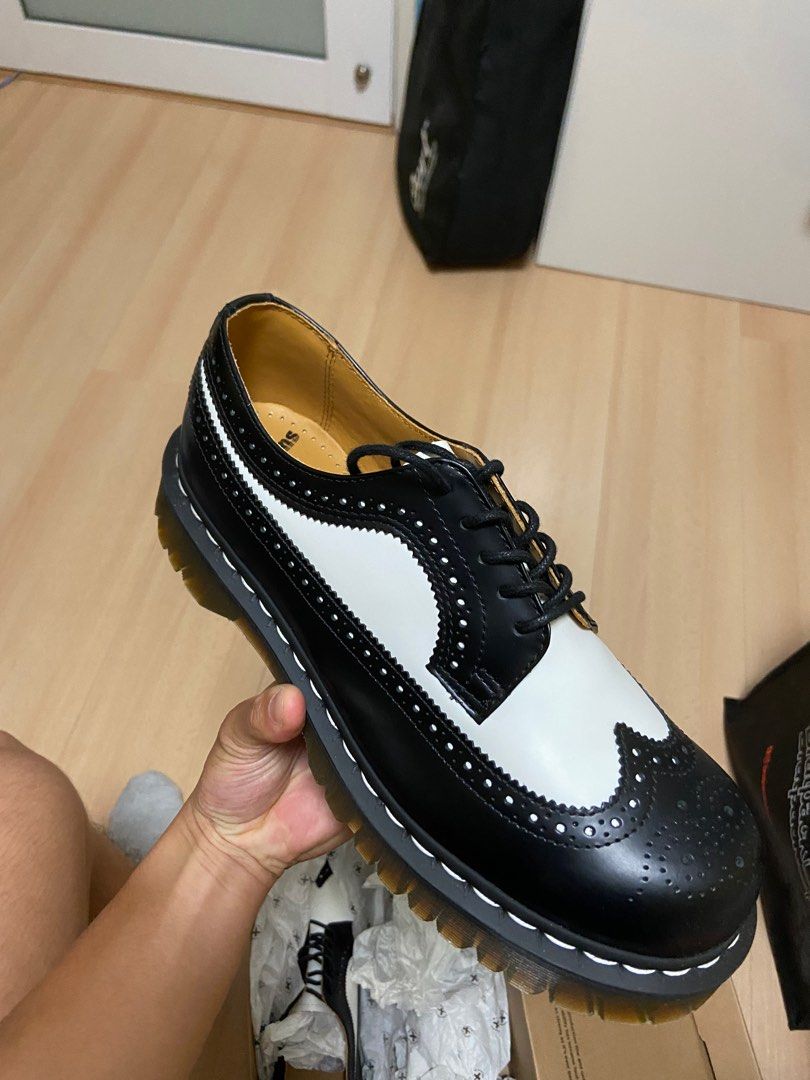 Dr marten brogues sale sale