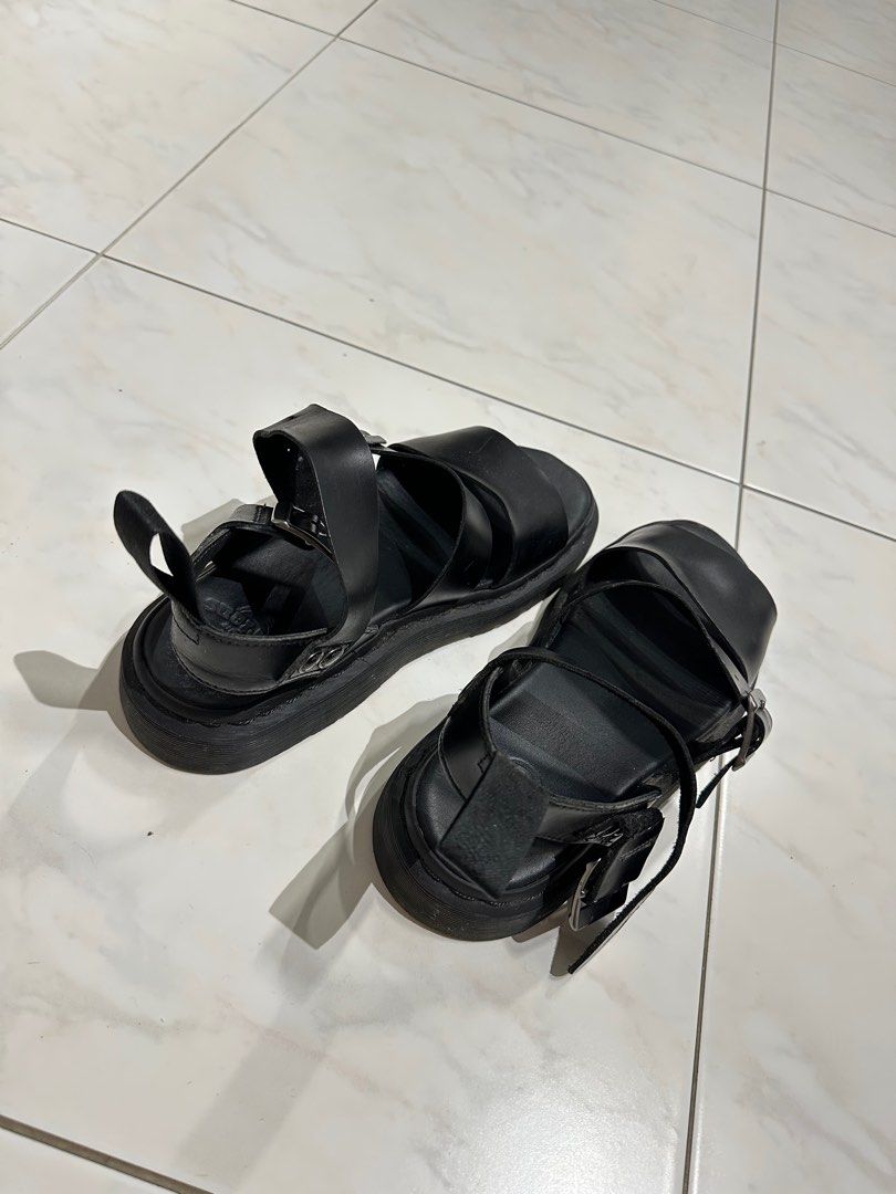 Dr Martens Gryphon Brando leather sandals Men s Fashion Footwear