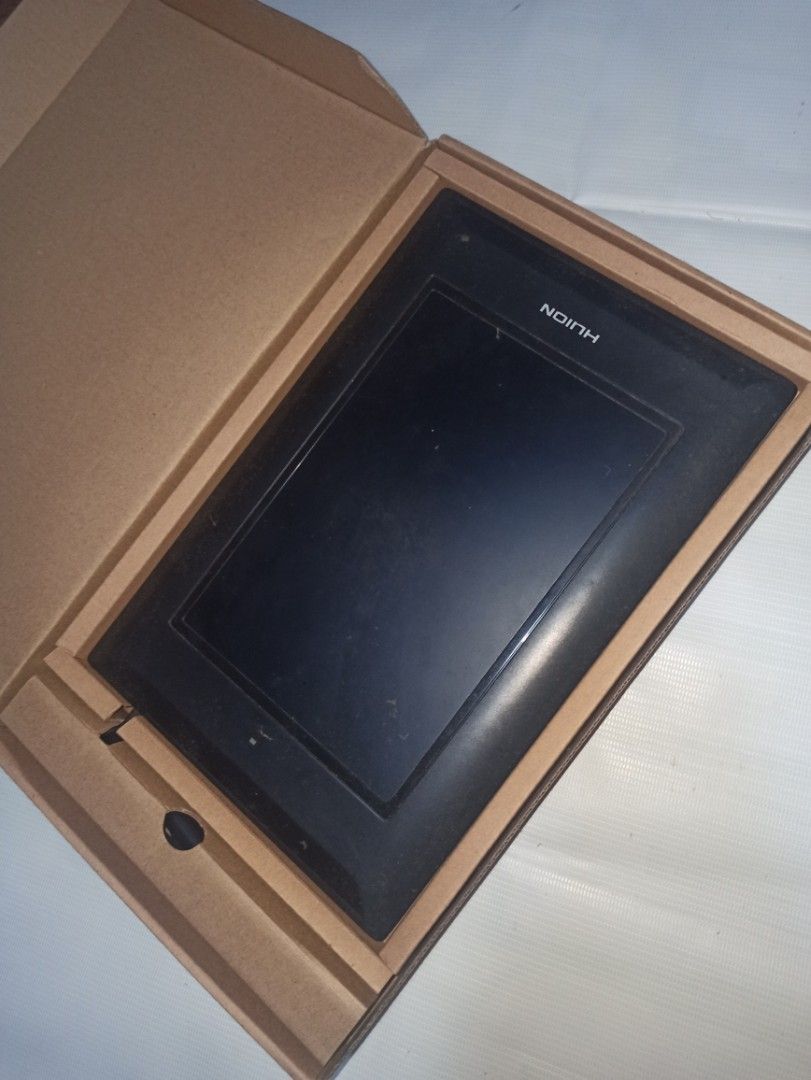 RUSH!!! Huion K46 Drawing Tablet FOR SALE, Computers & Tech, Parts