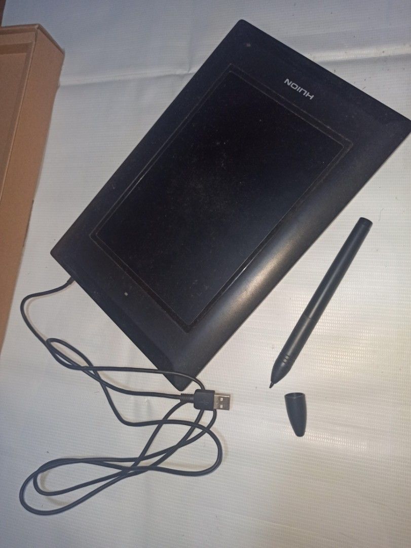 RUSH!!! Huion K46 Drawing Tablet FOR SALE, Computers & Tech, Parts