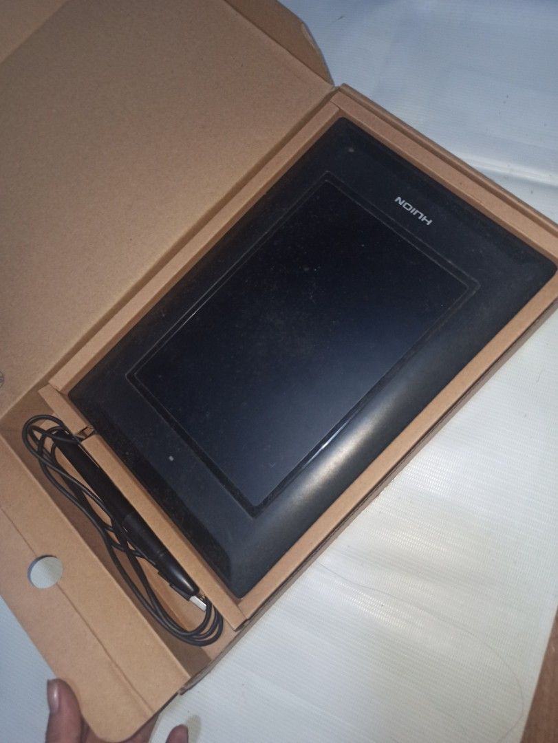 RUSH!!! Huion K46 Drawing Tablet FOR SALE, Computers & Tech, Parts