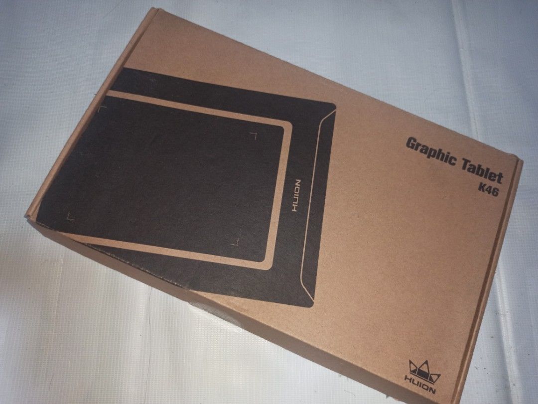 RUSH!!! Huion K46 Drawing Tablet FOR SALE, Computers & Tech, Parts