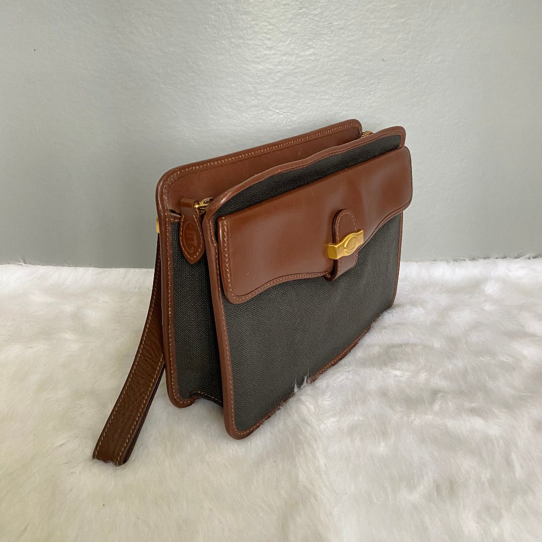 Dunhill clutch cheap bag