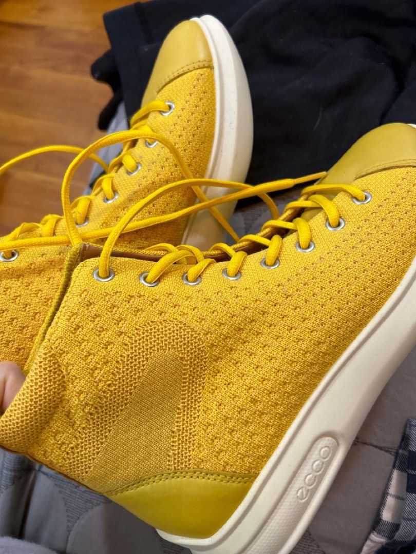 Ecco soft on sale 1 yellow