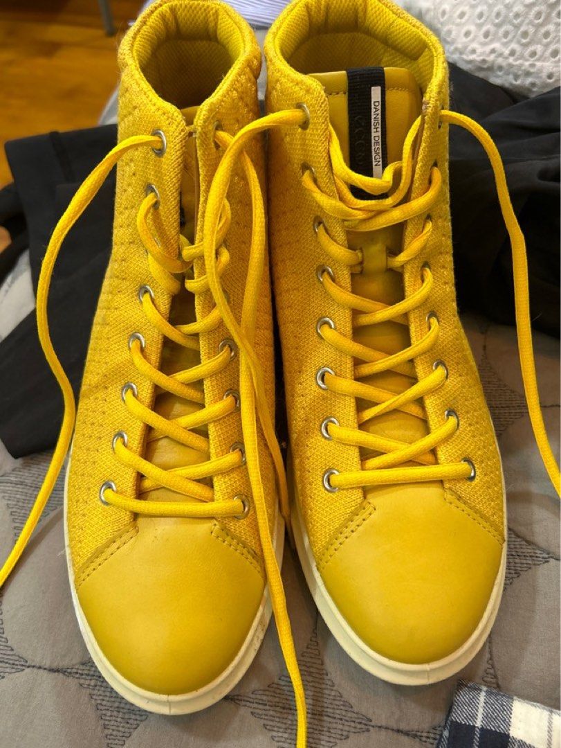 Ecco soft 3 yellow discount