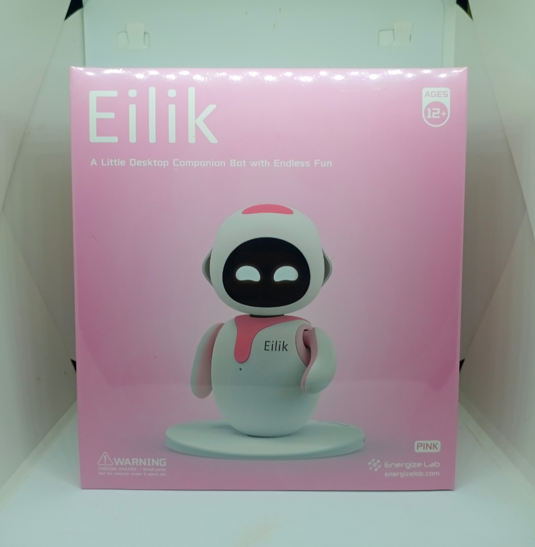 MALAYSIA DAY SALE] Eilik Smart Robot A Little Companion Bot with Endless  Fun (TIKTOK VIRAL PRODUCT)