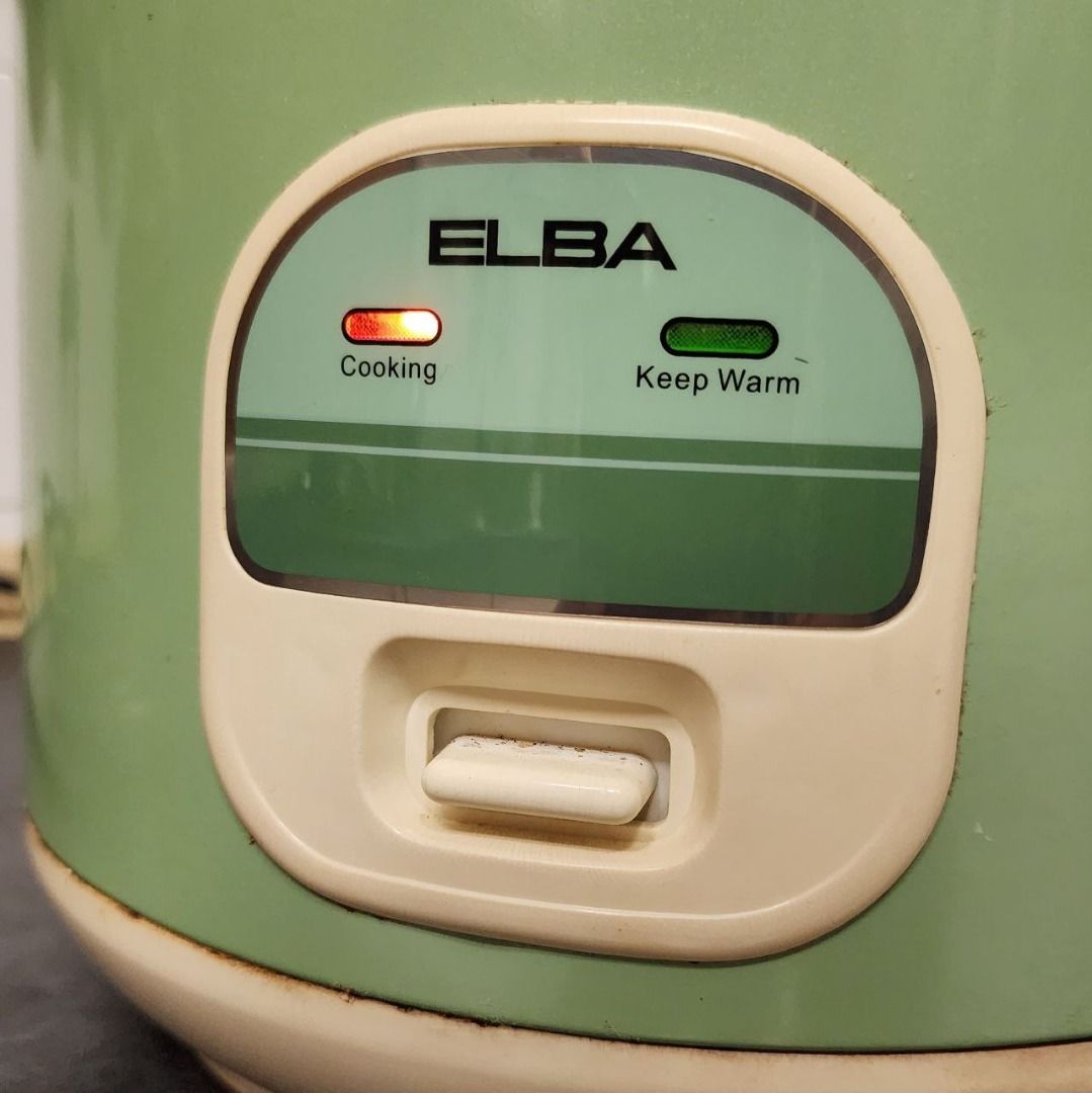 ELBA Rice Cooker, TV & Home Appliances, Kitchen Appliances, Cookers on