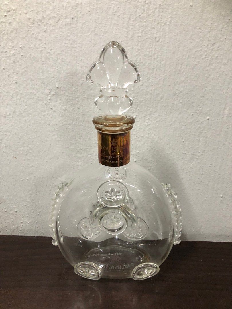 Empty Louis 13 Louis XIII Decanter for Sale, Food & Drinks, Alcoholic