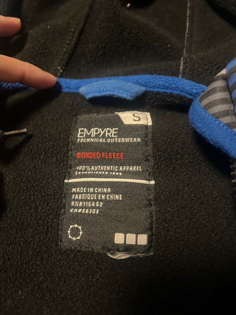 Empyre Technical Outerwear Bonded Fleece Women s Fashion Coats