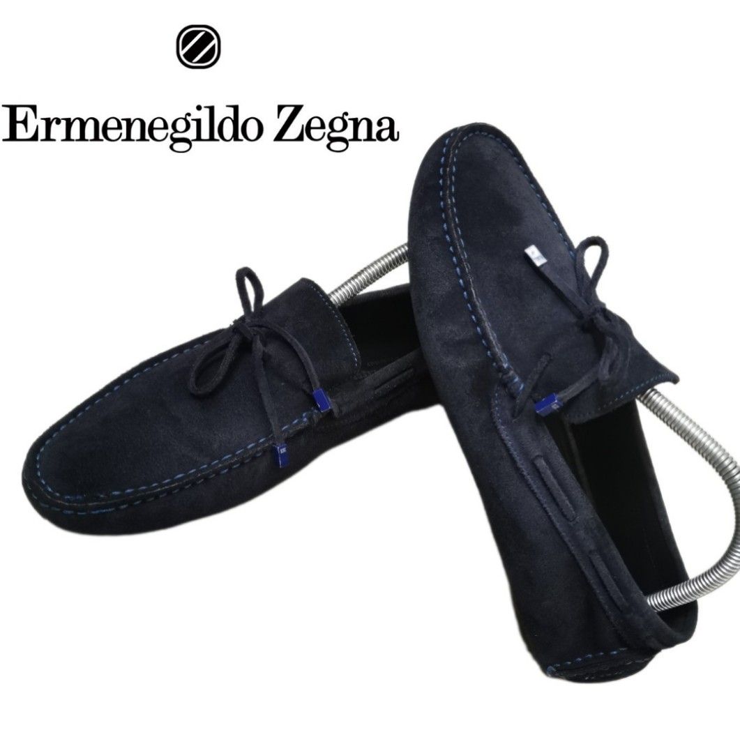 Ermenegildo Zegna Driving shoes, Men's Fashion, Footwear, Flipflops and  Slides on Carousell