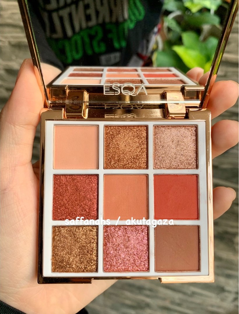ESQA Goddess Eyeshadow Palette Peach on Carousell