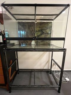 3ft exo terra glass vivarium