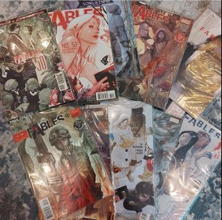 Fables Comics Bundle - Over 60 comics