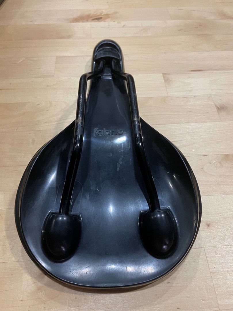 fabric saddle shallow