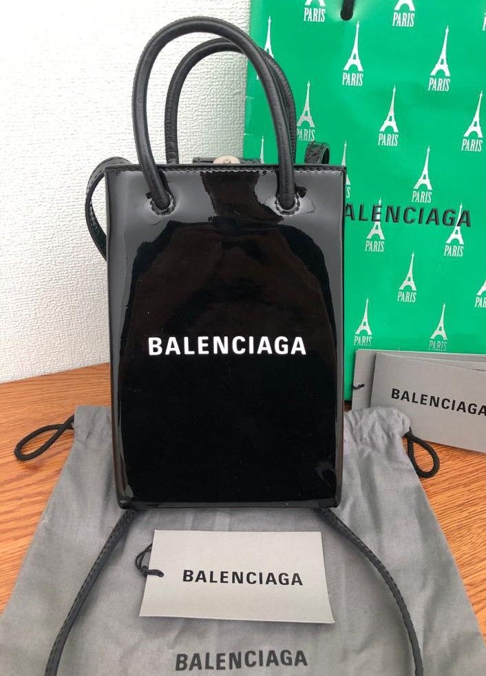 Balenciaga phone bag best sale sale
