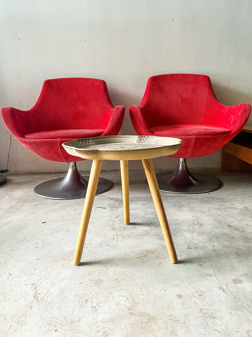 Fiber board table, Furniture & Home Living, Furniture, Tables & Sets on