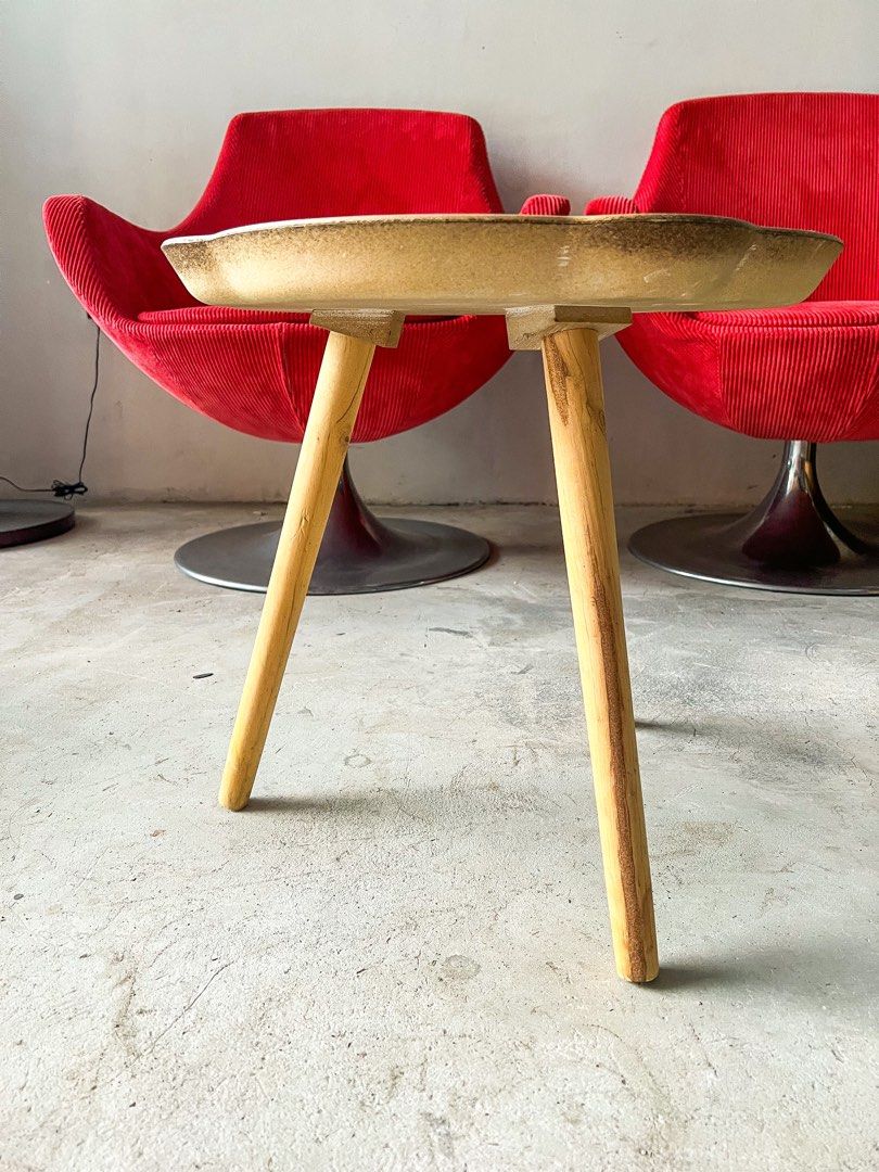 Fiber board table, Furniture & Home Living, Furniture, Tables & Sets on