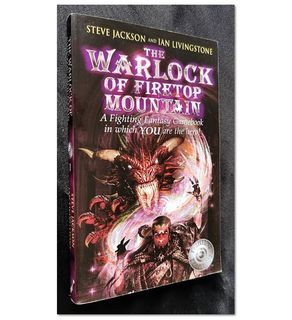 Fighting Fantasy #1 The Warlock of Firetop Mountain Gamebook