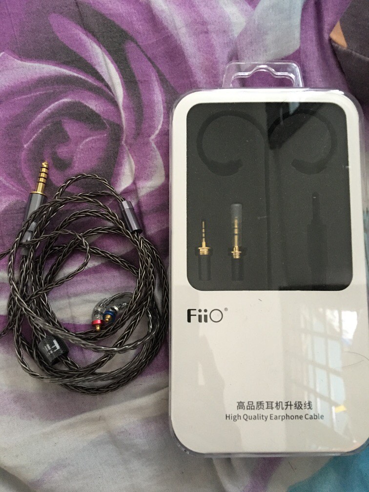 FiiO upgrade cable, Audio, Earphones on Carousell