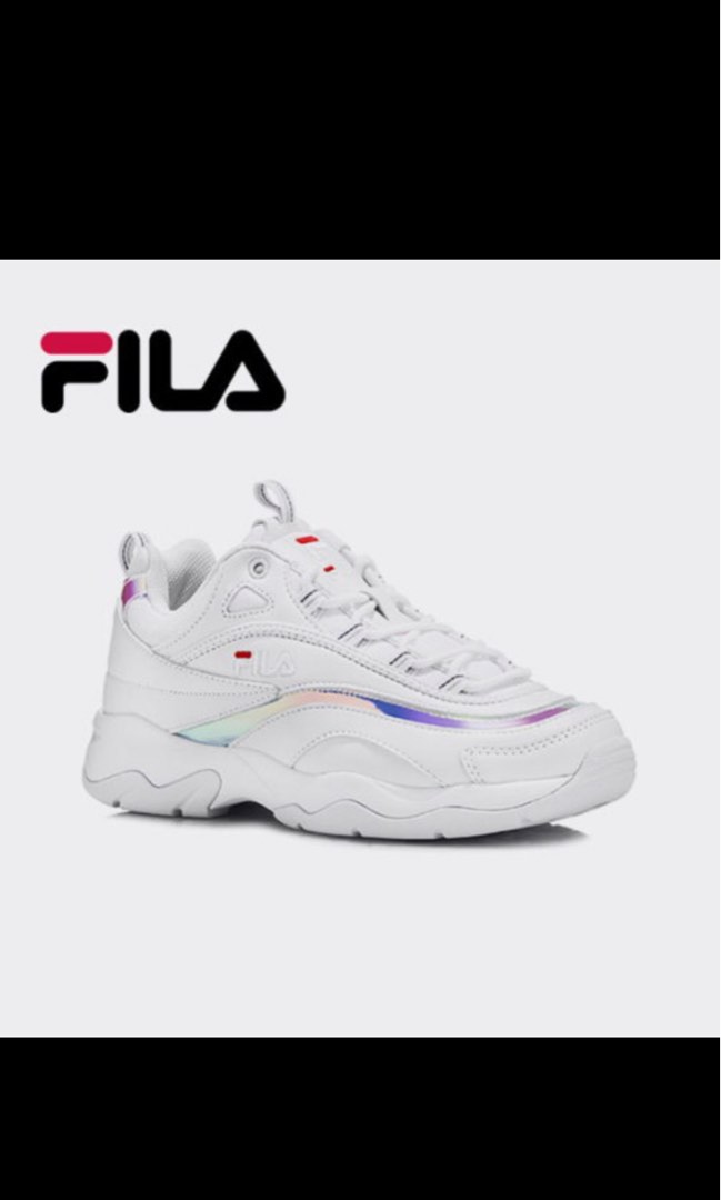 URGENT WTS Fila Ray Prism Shoes