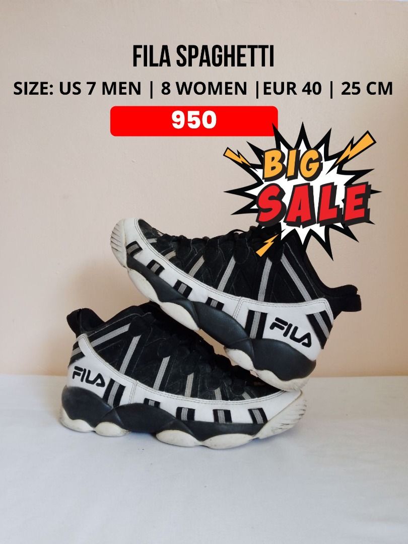 Fila spaghetti women's hotsell