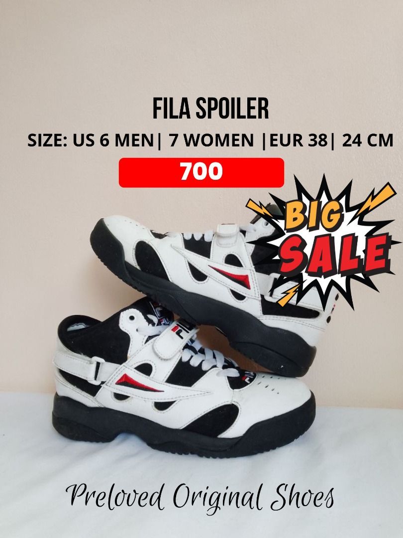 Fila Spoiler Size 6 Men 7 Women Women s Fashion Footwear
